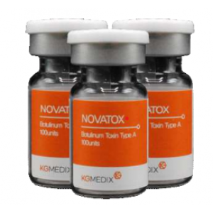 Novatox 100 Clostridium botulinum ATCC 3502 100 IU - KG Medics S.Korea Novatox 100 Clostridium botulinum ATCC 3502 100 IU - KG Medics S.Korea
